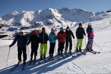 ELA students hit the slopes