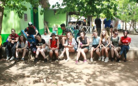 ELA expedition to Ghana