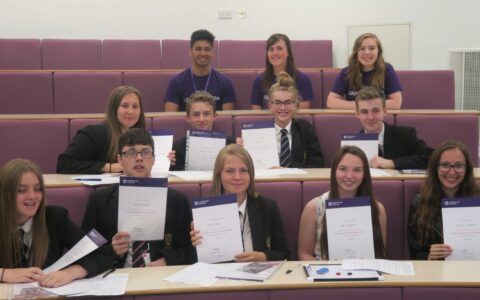 ELA students attend university money management workshop