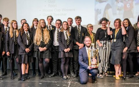 Student successes celebrated at Awards Evening