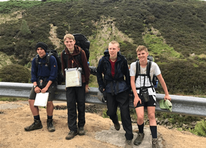 Students complete Duke of Edinburgh's Awards