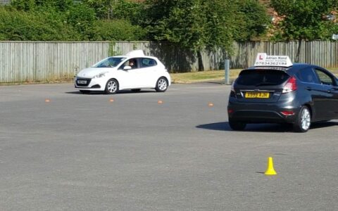 Year 10 and 11 students enjoy driver experience day