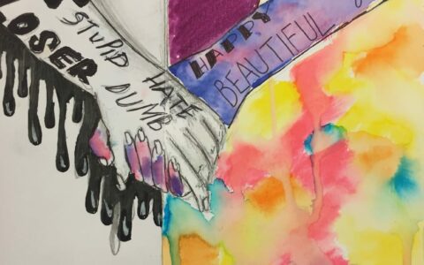 ELA students support national anti-bullying week