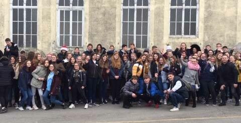 ELA trip to France