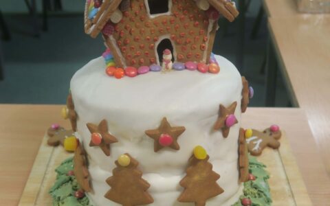 Inter-house Christmas bake off