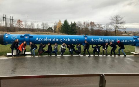 Post 16 students visit CERN Switzerland