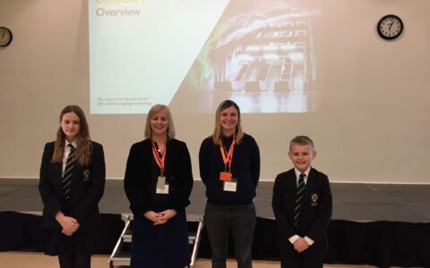 Year 8 students take up languages challenge with GeoSLAM