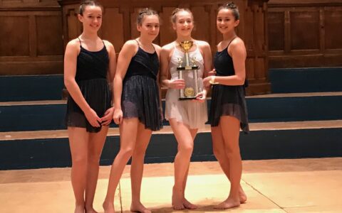 Year 8 dance troupe reach National Finals