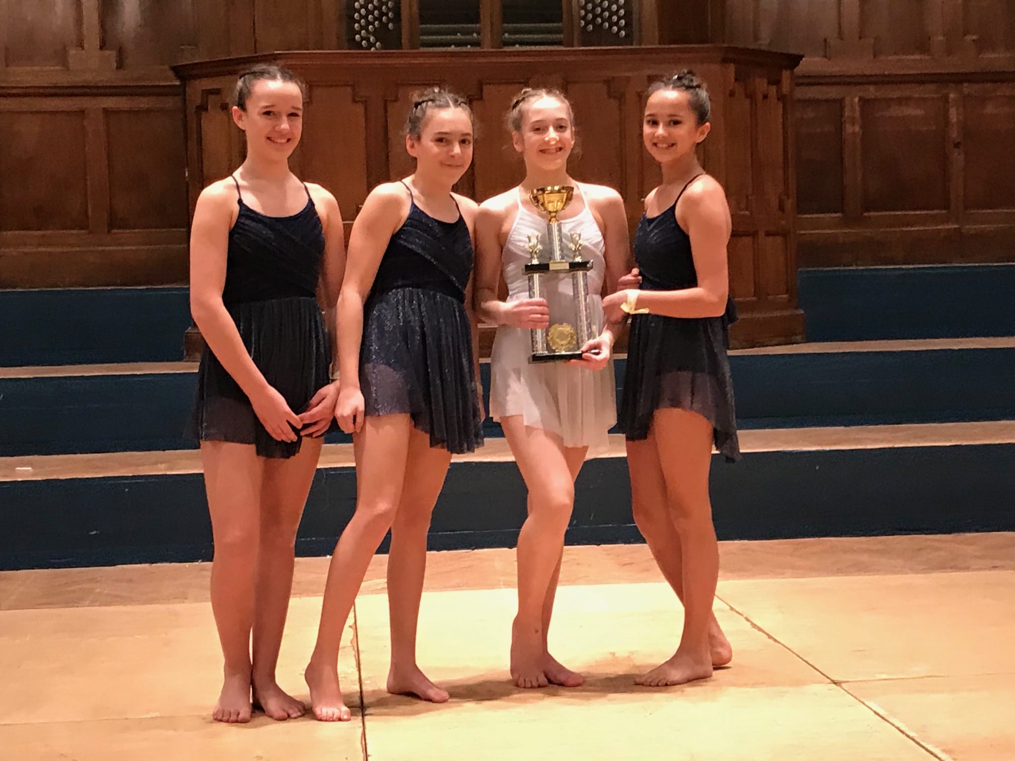 Year 8 dance troupe reach National Finals East Leake Academy