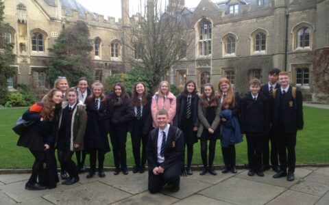 Cambridge 'Aspiration Day' inspires Year 10s