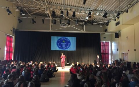 Staff and students support Comic Relief 2019