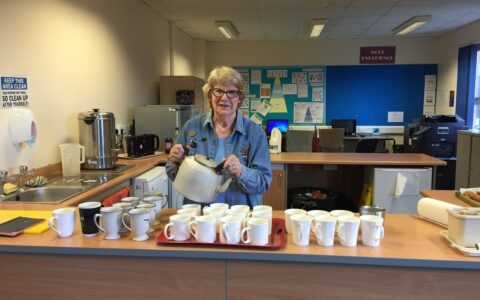 Sylvia retires... at 80!