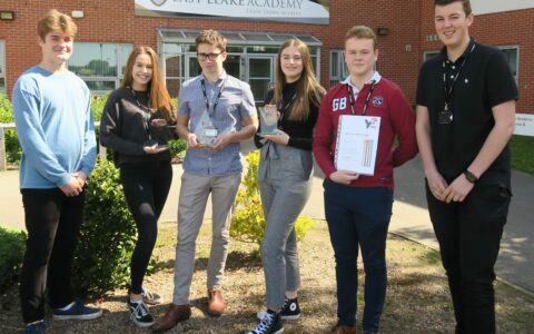 Recycled Time win Notts Young Enterprise final