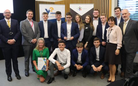 Recycled Time through to Young Enterprise national finals!