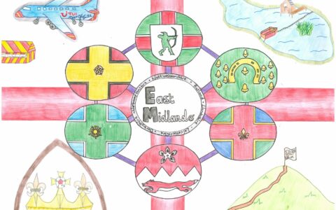 Vote for ELA in East Midlands Airport's design a flag competition!