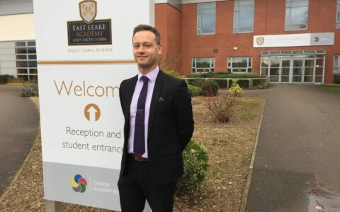 Mr Francis appointed as principal of East Leake Academy