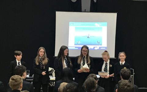 Year 8s reach regional finals of Faraday Challenge