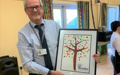 Diverse Academies staff bid fond farewell to outgoing CEO
