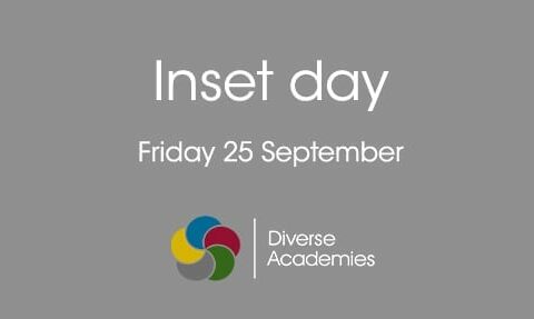 Inset day - 25 September 2020