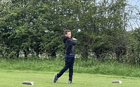 Promising young golfer excels in Notts schools competition
