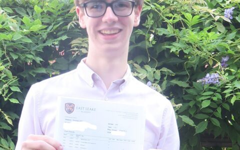 East Leake Academy students excel on A Level results day