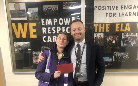 ELA staff member, Sandra, celebrates 30 year milestone