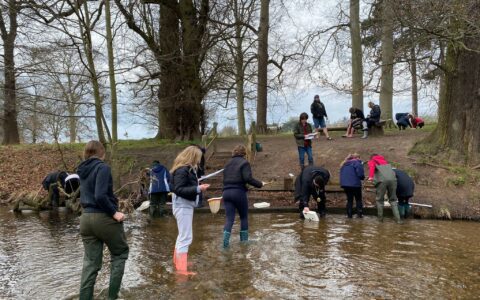 Year 13 biology students visit Perlethorpe education centre