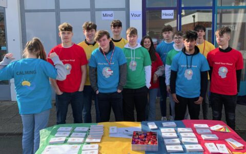 Young ELA entrepreneurs create 'Mind your Head' in support of mental health