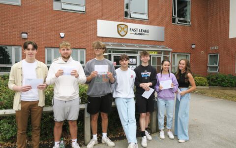 East Leake Academy celebrates fantastic A level results