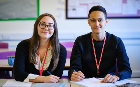 Sixth form open evening - 9 November 2022