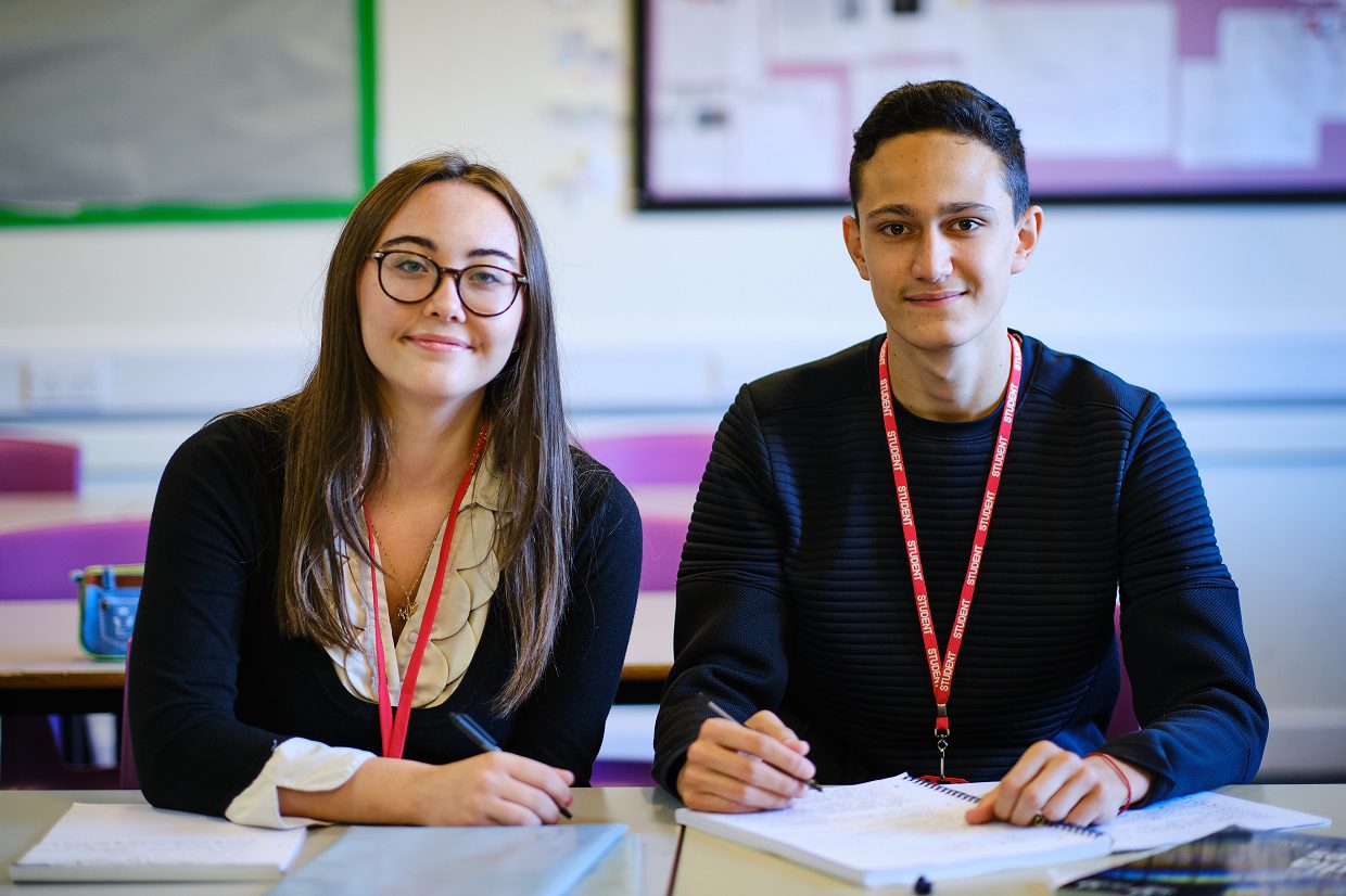 Sixth form open evening 9 November 2022 East Leake Academy