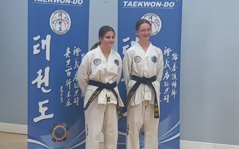 Black belt success for ELA students
