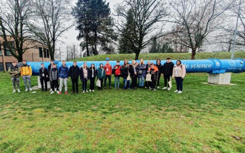Sixth form science students visit CERN, Switzerland