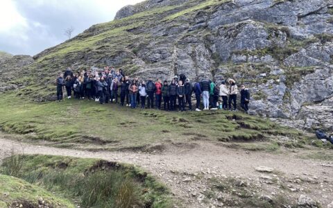 Geography field trip to the Peak District