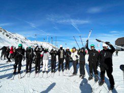 ELA students hit the ski slopes in Italy