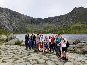 A Level geography field trip to Snowdonia