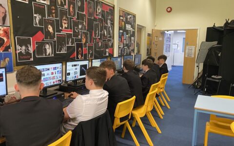 Year 9 students develop design and photography skills