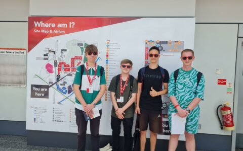 Year 12 attend UCAS Discovery exhibition at the NEC