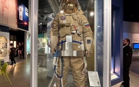 Year 8 enjoy a galactic adventure to the Space Centre