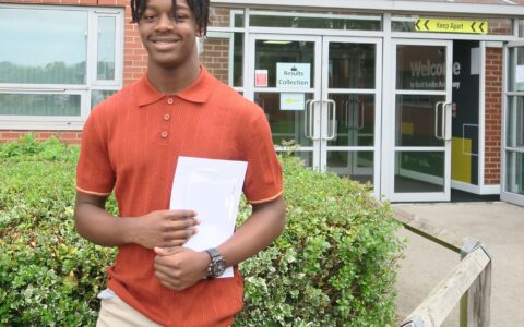 Hard work of East Leake Academy students recognised on GCSE results day