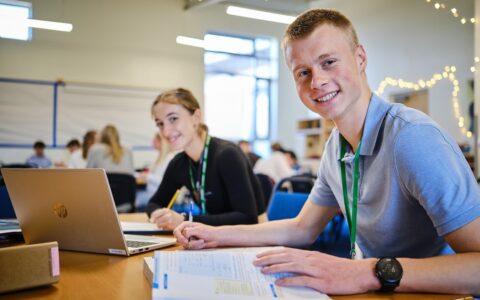 Sixth form open evening - 18 October 2023