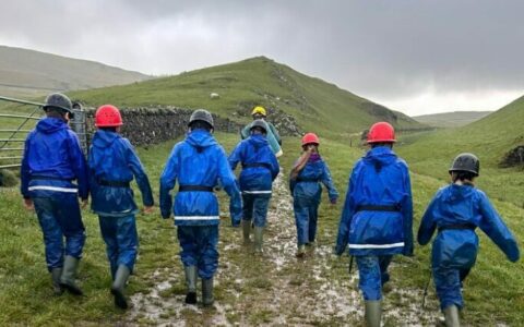 Beyond the classroom: year 7's exciting Hagg Farm expedition