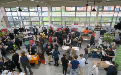 East Leake Academy celebrates success of outstanding careers fair