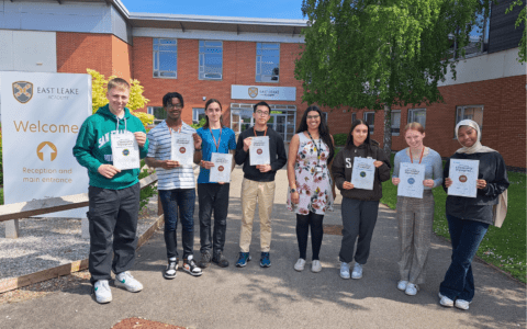 East Leake Academy students aid antibiotic discovery and excel in Chemistry Olympiad