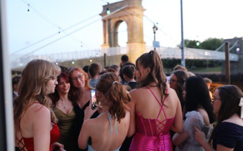 Sixth form prom: A starry night to remember