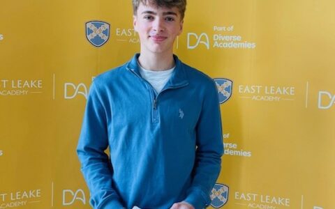 Impressive achievements at East Leake Academy on GCSE results day