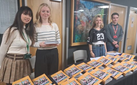 Inspiring futures: Sixth form open evening