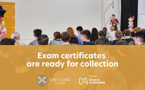 Exam certificates