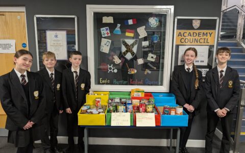 Students with reverse advent
