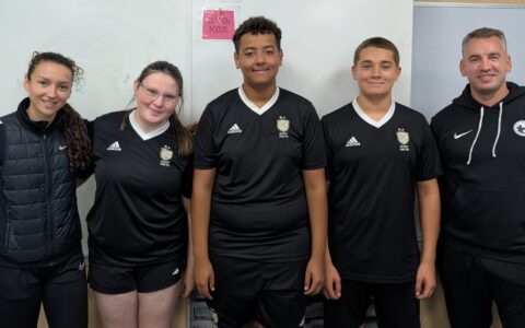 Referee course success with Nottinghamshire FA